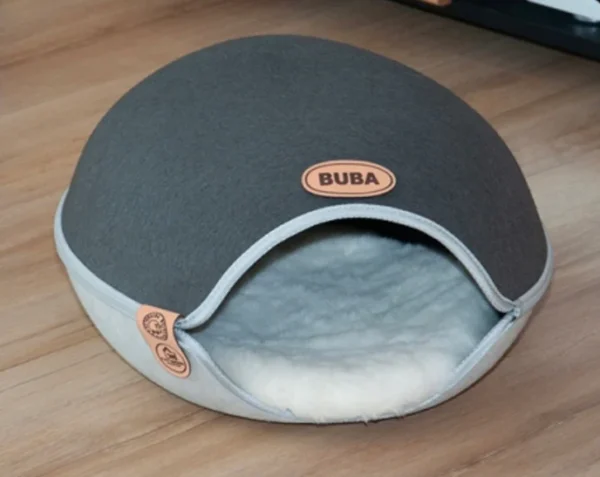 Kapsuła Cat House z filcu „Antracyt” — zdjęcie 2 Kapsuła Cat House z filcu „Antracyt” — zdjęcie 2
