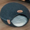Kapsuła Cat House z filcu „Grafitowy” — zdjęcie 2 Kapsuła Cat House z filcu „Grafitowy” — zdjęcie 2