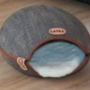 Kapsuła Cat House „Brązowy tweed” — zdjęcie 2 Kapsuła Cat House „Brązowy tweed” — zdjęcie 2