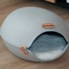Kapsuła Cat House „Kremowy” — zdjęcie 2 Kapsuła Cat House „Kremowy” — zdjęcie 2