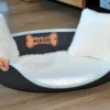 Legowisko owalne z filcu „Czarny” — zdjęcie 3