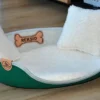 Legowisko owalne z neoprenu „Ciemna zieleń” — zdjęcie 3 Legowisko owalne z neoprenu „Ciemna zieleń” — zdjęcie 3
