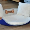 Legowisko owalne z neoprenu „Ciemny niebieski” — zdjęcie 3 Legowisko owalne z neoprenu „Ciemny niebieski” — zdjęcie 3