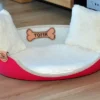 Legowisko owalne z neoprenu „Różowy” — zdjęcie 3 Legowisko owalne z neoprenu „Różowy” — zdjęcie 3