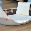 Legowisko owalne „Beżowy” — zdjęcie 3 Legowisko owalne „Beżowy” — zdjęcie 3